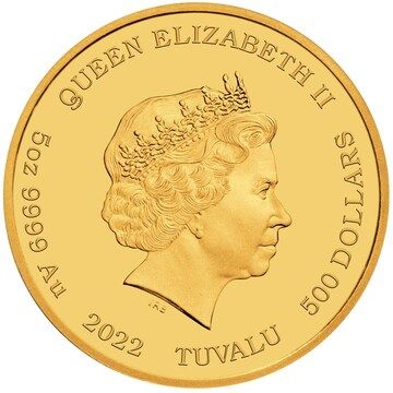 2022 500 Dollars – Elizabeth II (James Bond)
