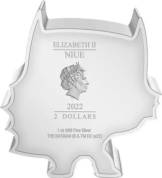 2022 2 Dollars – Elizabeth II (Batman)