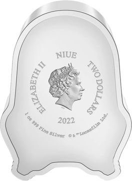 2022 2 Dollars – Elizabeth II (Flametrooper)