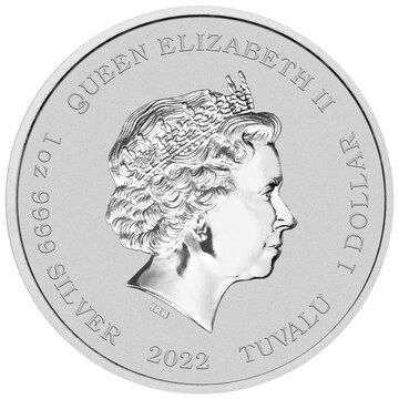 1 Dollar – Elizabeth II (The Phantom)