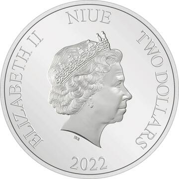 2022 2 Dollars – Elizabeth II (Megatron)