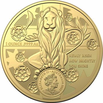 2022 100 Dollars – Elizabeth II (6th Portrait – Coat of Arms – New South Wales)