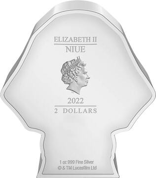 2022 2 Dollars – Elizabeth II (Emperor Palpatine)