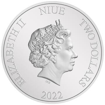 2022 2 Dollars – Elizabeth II (Grimlock)
