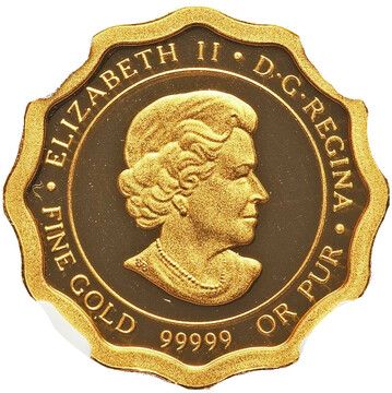 2009 150 Dollars – Elizabeth II (Blessings of wealth)