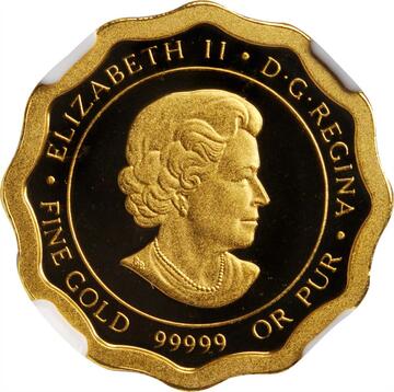 2013 150 Dollars – Elizabeth II (Blessings of Peace)