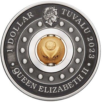 1 Dollar – Charles III (Year of the Rabbit)