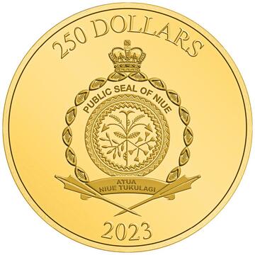 2023 250 Dollars – Charles III (Return of the Jedi)