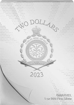 2023 2 Dollars – Charles III (Amazing Fantasy #15)