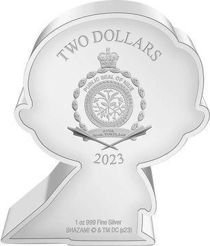 2023 2 Dollars – Charles III (Shazam)
