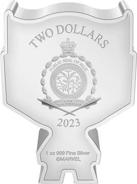 2023 2 Dollars – Charles III (Ant-Man)