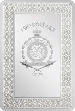 2023 2 Dollars – Charles III (Wheel of Fortune)