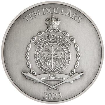2023 10 Dollars – Charles III (The Chamber of Secrets)