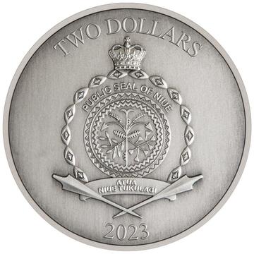 2023 2 Dollars – Charles III (The Chamber of Secrets)