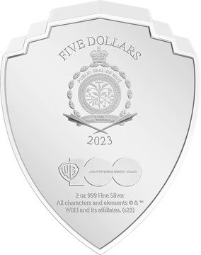 2023 5 Dollars – Charles III (The Wizard of Oz)
