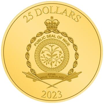 2023 25 Dollars – Charles III (Mordor)