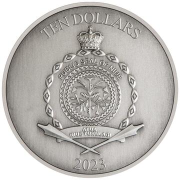 2023 10 Dollars – Charles III (Mordor)