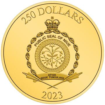 2023 250 Dollars – Charles III (Captain America)