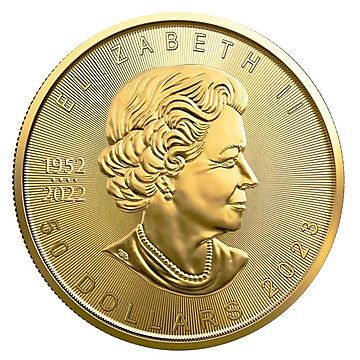 2023 50 Dollars (In the name of Elizabeth II; GML Bullion Coinage)