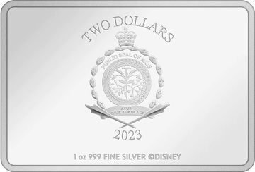 2023 2 Dollars – Charles III (Mickey and Friends)