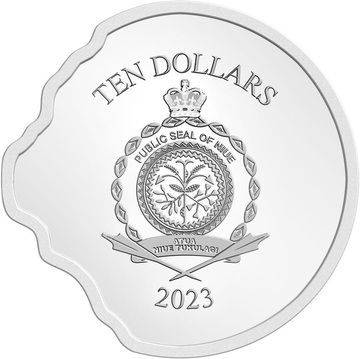 2023 10 Dollars – Charles III (Death Star II)