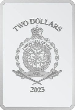 2023 2 Dollars – Charles III (The Hobbit)