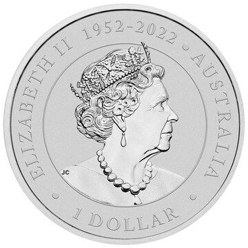 1 Dollar – Elizabeth II (6th Portrait; In the name of – Koala – Bullion Coin)