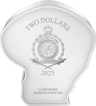 2023 2 Dollars – Charles III (Black Manta)