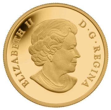 2013 25 Dollars – Elizabeth II (The arctic fox)