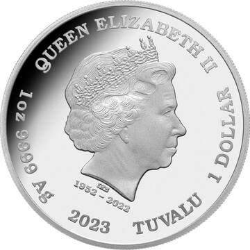 1 Dollar – Charles III (Tiger Shark)