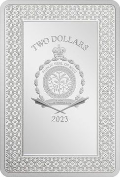 2023 2 Dollars – Charles III (Justice)