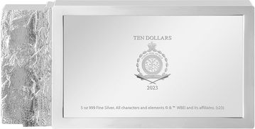 2023 10 Dollars – Charles III (Wonka Bar)