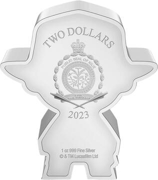 2023 2 Dollars – Charles III (Indiana Jones)