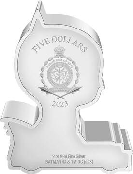 2023 5 Dollars – Charles III (Batman ’89)