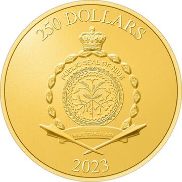 2023 250 Dollars – Charles III (Year of the Rabbit)