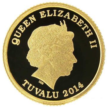 2014 3 Dollars – Elizabeth II (Cupid)