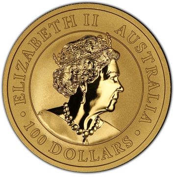 2020 100 Dollars – Elizabeth II (6th Portrait – Emu – Gold Bullion Coin)