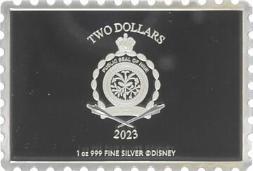 2023 2 Dollars – Charles III (Cinderella)