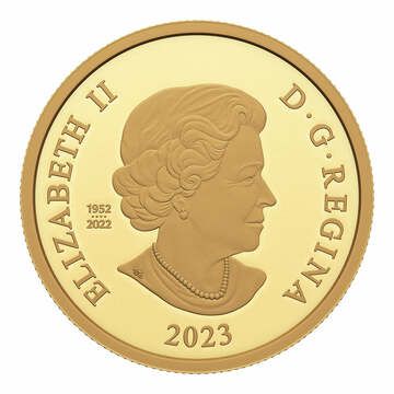 2023 200 Dollars (In the name of Elizabeth II; Charles III’s Royal Cypher)