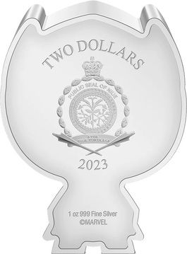 2023 2 Dollars – Charles III (Loki)