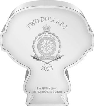 2023 2 Dollars – Charles III (Flash)