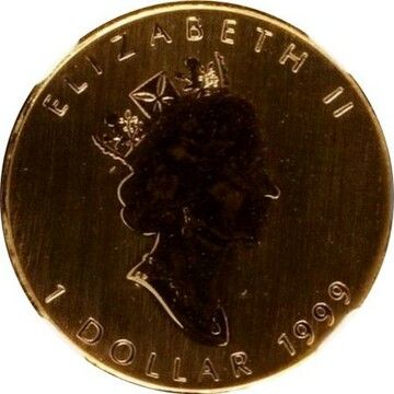 1999 1 Dollar – Elizabeth II (Fractional)
