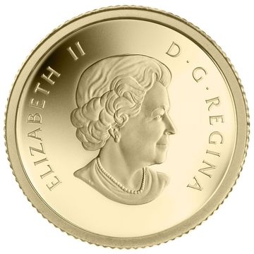 2014 50 Cents – Elizabeth II (Osprey)