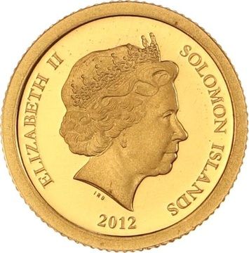 2012 5 Dollars – Elizabeth II (South America)