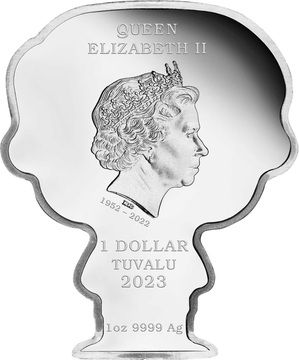 1 Dollar – Charles III (James Bond)
