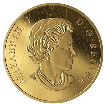 2019 2500 Dollars – Elizabeth II (Into the Light – Lion)