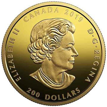 2019 200 Dollars – Elizabeth II (Light and Prosperity)