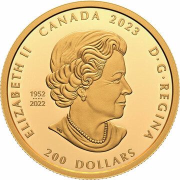 2023 200 Dollars (In the name of Elizabeth II; Knowledge and Interconnection)