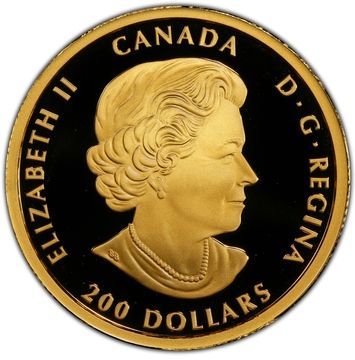 2022 200 Dollars – Elizabeth II (Peace Dollar)