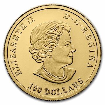 2023 100 Dollars (In the name of Elizabeth II; Lunar Year of the Rabbit)